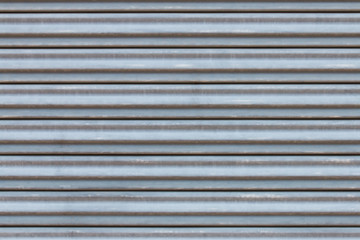 metallic roller shutter door background, gray texture background