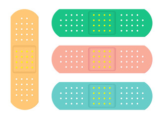 Colorful Sanitary Adhesive Plasters