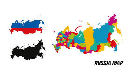 Russia Map set