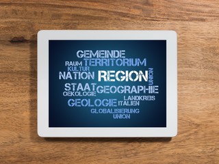 Obraz premium Region