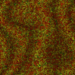 Continuous shining  brocade  pattern