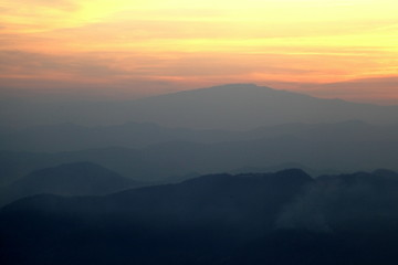 Mountain in Thailand