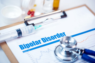 Medical Concept: Bipolar Disorder