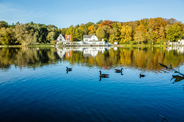 Lake Genval, Belgium