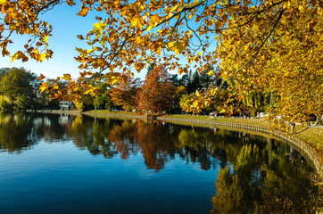 Lake Genval, Belgium