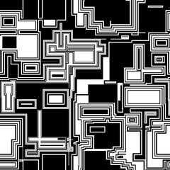 Repeating vector  techno   background  