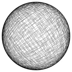 Reticulate vector ball