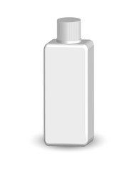 Vector bottle mockup  for drug
