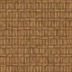 Continuous vector  wooden parquet pattern 