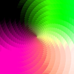 Radial rainbow  vector   abstract background 