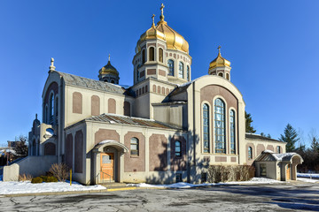 Ukrainian Catholic Shrine - Ottawa, Canada