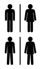 Restroom Signs