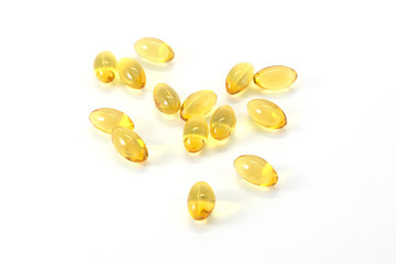 omega 3 gel capsules