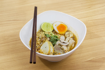 Tom yum noodle