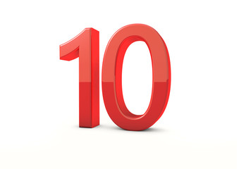 number 10