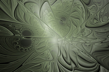 Fractal art background for creative design. Abstract fractal. De