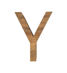 Y, Wood letter, Alphabetic character