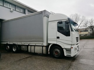 articulated in the industrial warehouse