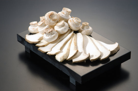 mushroom, cooking, food