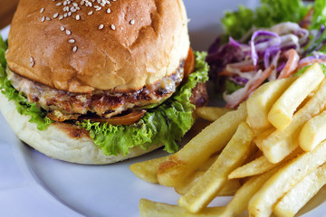 Delicious burger