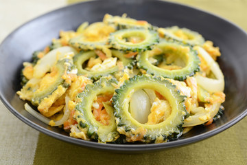 沖縄料理　ゴーヤチャンプルー