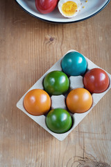 Ostereier (bunte Hühnereier)