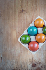 Ostereier (bunte Hühnereier)