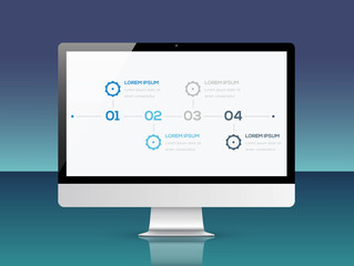 Detail infographic vector illustration. Information Graphics Vec