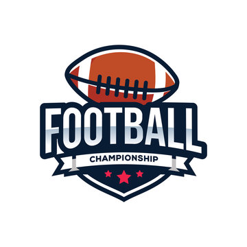 American Football Logo Sport