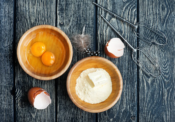 ingredients for baking