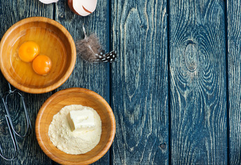 ingredients for baking