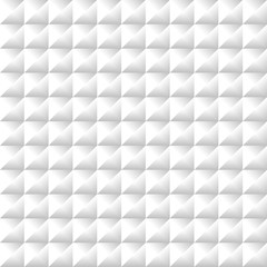 White geometric futuristic texture, seamless background