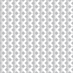 White geometric futuristic texture, seamless background