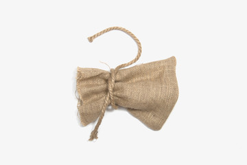 sack isolated on white background