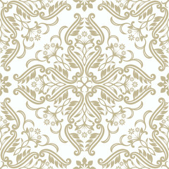 Fototapeta premium Vector seamless pattern