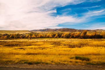Rocky Mountains Landscape