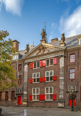 Historical house, Leiden, Netherlands