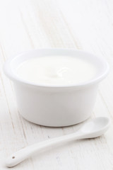 Fesh greek yogurt