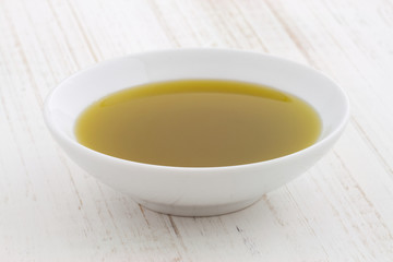 Fresh olive oil