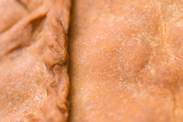 Crispy cake filled with meat and potatoes - belish