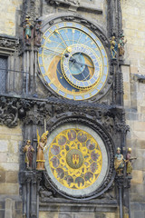 Obraz premium Astronomical Clock. Prague. Czech Republic
