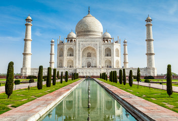 Taj Mahal, India - 136278131