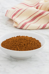 ground cinnamon