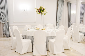 Elegant banquet wedding
