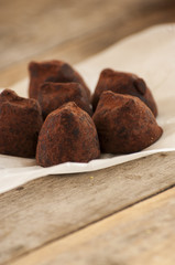 chocolate truffle