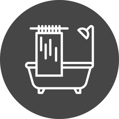 bathtub icon