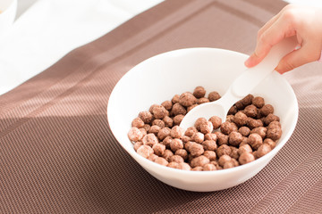 morning, breakfast, cereal, cereals