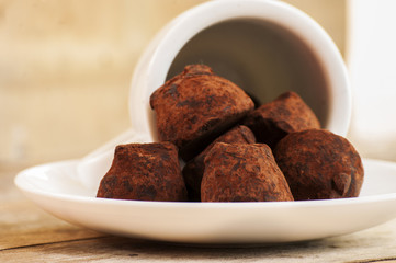 chocolate truffle