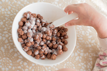 morning, breakfast, cereal, cereals