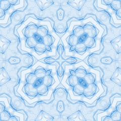 Blue abstract pattern